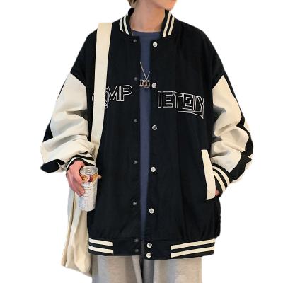 China 2022 New Spring QUICK DRY Casual Men's Baseball Jacket Sports Custom Embroidered Baseball Bomber Jacket for sale