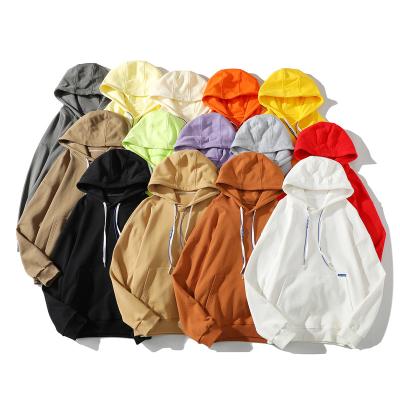 China Spring and Autumn Wholesale Breathable Polyester Jacket Oversized Hoodie Plus Size Men's Hoodies Sweatshirts for sale