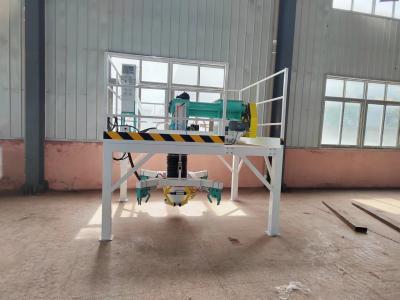 China Pneumatic Jumbo Bag Packing Machine 50 Bag/H Calcium Carbonate Powder for sale