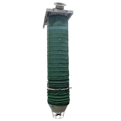 China Torex Vortex Telescopic Chute For Silo Rice Grain Cement Wheat Retractable Chute for sale