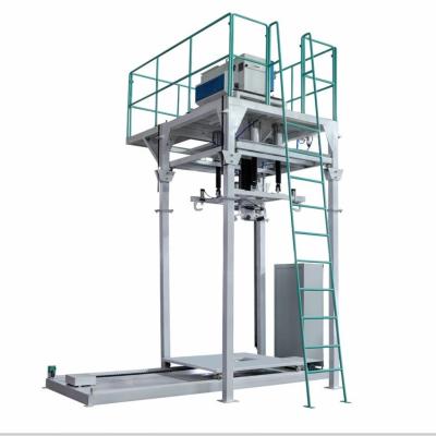 China Bulk Bag Filler Jumo Bag Filling Weighing Packing Machine 40 Bags/Hour for sale