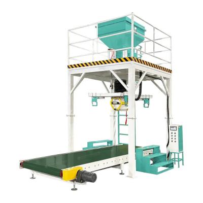 China FIBC Jumbo Filler Bag Machine Big Bag Packing Packaging 0.8Mpa 220V for sale