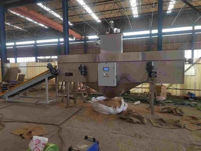 China Semi automatic bag opener bag slitter bag slitting and emptying machine for sale