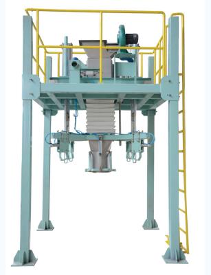 China Packing Jumbo Bagging Machine Bigbag Filling Station Bulk Packaging Machinery for sale