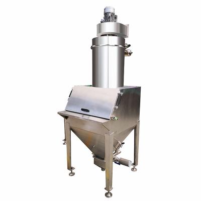 China Tote Sausage Powder Big Bag Unloader Manual Bag Dumping Station Husk for sale