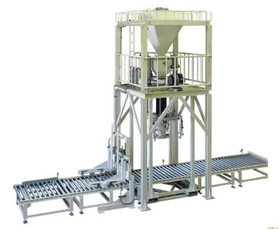 China Cement Fertilizer Jumbo Bag Filling System Loading Powder Sack Filling Machine for sale