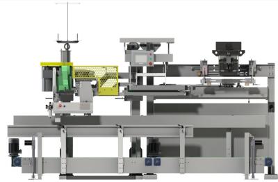 China De semi Auto Automatische Zak Vullend en Stikkend Machinehandboek van het In zakken doenmachines Te koop