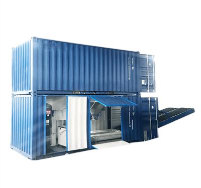 China 20kg 10kg Mobile Bagging System Cargo Handling Equipment for sale