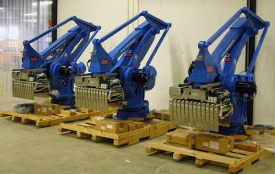 China Gemengde Automatische het Palletiseren van de het Gevalverpakker van het Robotsysteem Depalletizer van Palletizer Te koop