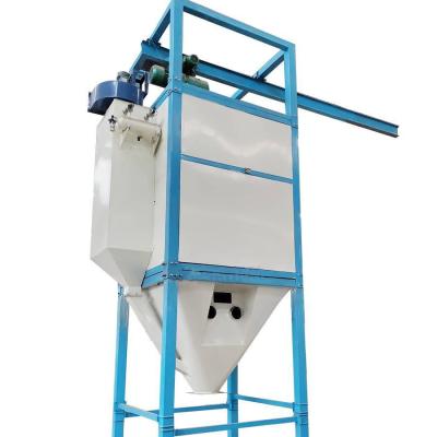 China Automatic Big Bag Unloader Powder Food Jumbo Big Bag Discharge Systems for sale