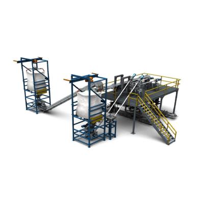 China Corn Grain Big Bag Unloader For Sale Bulk Bag Unloader System Stations for sale