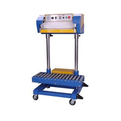 China Horizontal Continuous Band Sealer Machine Plastic Film Bags Heat Sealing Machine for sale