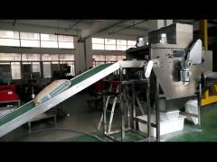 bag slitting machine