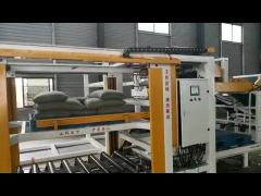 Automatic palletizer machine,palletier equipment and solution