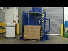 Automatic&manual pallet changer system pallet exchanger stationary pallet changer