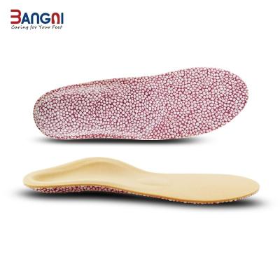 China Custom Angled Platform Plastazote Cork Heel Diabetes Foaming Medical Shoe Insoles for sale