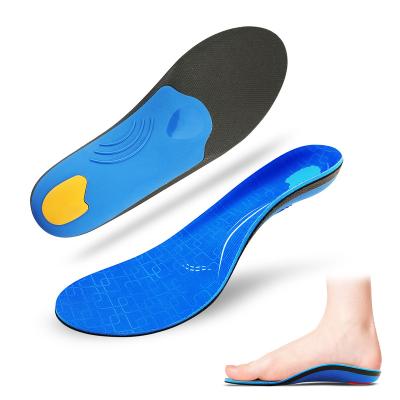 China Wholesale Porcelain Deep Heel Cradle Arch Support Shoes Orthopedic Insoles OEM for sale