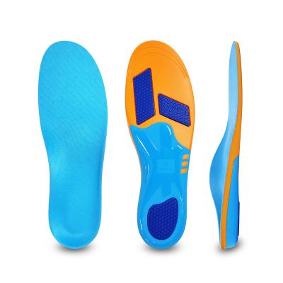 China Best shock absorption flexible bangni breathable PU sport insole for running for sale