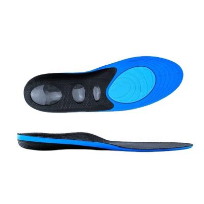 China Widely Used Air Bag Cushion Factory Sale Sports Shock Absorption Insole PU Sports Insoles Various for sale