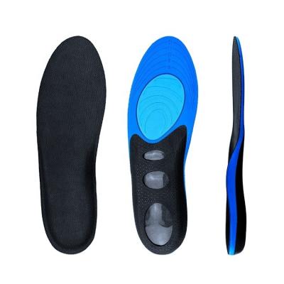 China Various Airbag Cushion Factory Sale Sports Insoles For Feet Flat PU Sports Insoles for sale