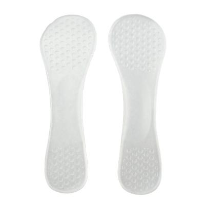 China Best Quality Gel Insole Hot Sale Quality Gel Insole Shoe Insert Foot Cushioning Gel Pads 3/4 Length Insole for sale