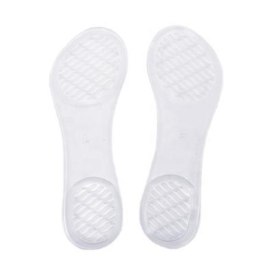 China Professional cheap gel insole gel insole shoe cushioning shoe flat feet 3/4 length insole for sale