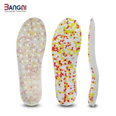 China PU back popcorn energy tpu soft breathable sport e insole for sale