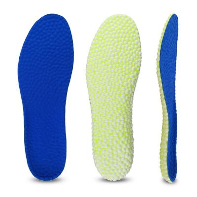 China 2021 new energy return comfort breathable etpu popcorn insole supplier for sale