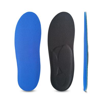 China Custom orthotic heat suport deep cradle Strong Moldable Heat-moldable heel orthotic insoles for wide feet for sale