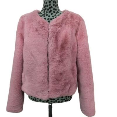 China 2022 New Winter Coat Jacket Women Waterproof Faux Fox Fur Coat With Hood for sale