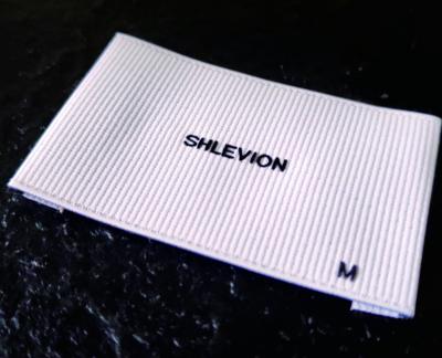 China Sustainable Woven Label / Clothing Custom Labels / Polyester Woven Label for sale