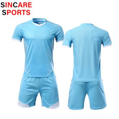 China Shirts & Main Factory Made Low Price Customized 2021 Soccer Shirt For Soccer Club for sale