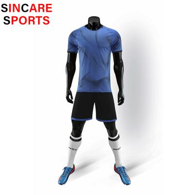 China Sets Latest Design 2021 Good Quality Sublimation Soccer Jersey Football Wears for sale