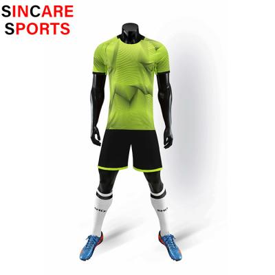 China Sets Latest Design 2021 Hot Selling Sublimation Football Shirt for sale