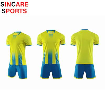 China Good Quality Low Price Hot Selling Stock Soccer Sets Wear For Soccer Team for sale