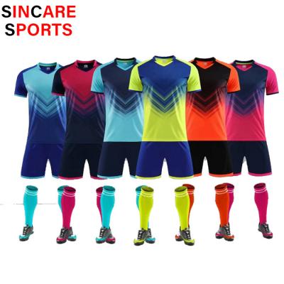 China Place 2020 Top Thai Shirts 2021 New Season Quality Team Soccer Jersey Uniform Football for sale