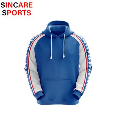 China Shirts & Tops Fully Design Factory Made Custom Sublimation Hoodies For Sports for sale