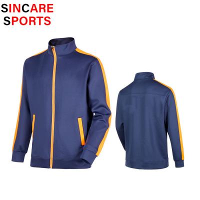 China Wholesale Popular High Quality Antibacterial Men's Football/Football Training Zipper National Team Football/Soccer Tracksuit Jacket for sale