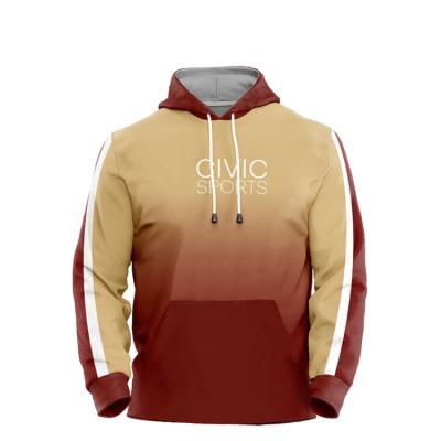 China Shirts & Main The New 2021 Springs Wholesale Custom All Over The Plain Plain White Hoodies Sweatshirt Pullover Sublimation Printing Hooded Hoodie for sale