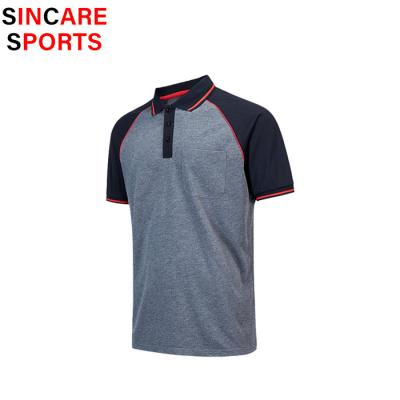 China cricket polo t-shirt design sportswear custom manufacturer Accept Customzied Size for sale