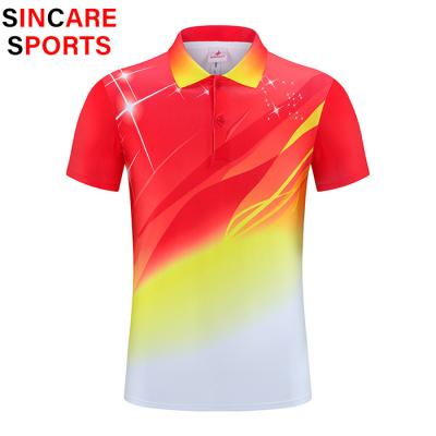 China Wholesale Printed Sports Shirt Designs Cricket Tank Top Cricket Polo Shirt Accept Customzied Size for sale