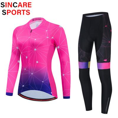 China Breathable Bike Wear Road Bicycle Shirts Women Cycling Tank Top Sets With Padded Shorts Cycling Tank Top 2021 Custom Cycling Tank Top for sale