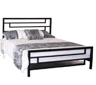 China simple elegance single iron bed frame metal bed black Kitchen, Bathroom, Home Office, Dining for sale