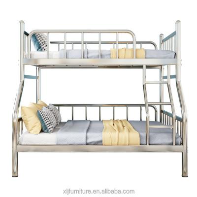 China Factory wholesale customization wooden bunk bed bunk bed with safe ladder protective barrier for sale