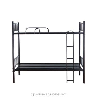 China Factory wholesale customization used bunk bed bunk bed with safe ladder protective barrier for sale