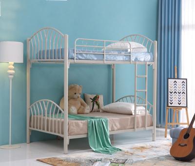 China Factory wholesale customization bunk bed children bunk bed with safe ladder protective barrier for sale