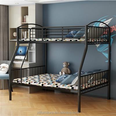 China Factory wholesale customization sofa bunk bed bunk bed with safe ladder protective barrier for sale