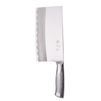 China Reasonable Price Chef Durable Stainless Steel Non-variable Kitchen Knives Knife Set For Hotel Restaurant Household for sale