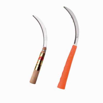 China Non-variable manufacturer specializes in producing various mowing sickles and garden sickles different sizes are available. for sale