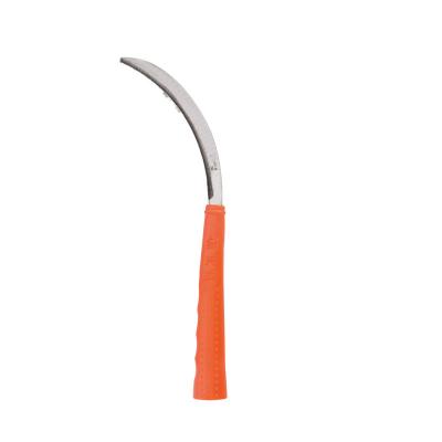 China Non-variable a steel sickle with a short plastic handle and a handy mowing scimitar for sale